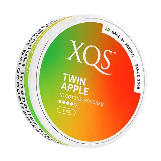 XQS Twin Apple Slim Strong