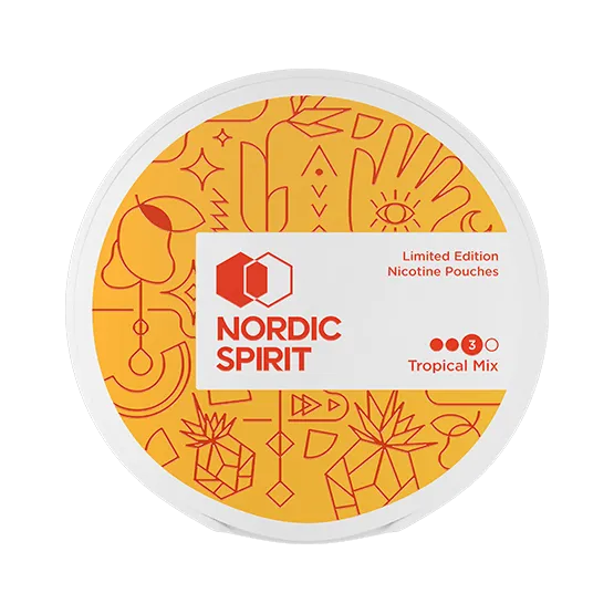Nordic Spirit Tropical Mix - Vitt snus online