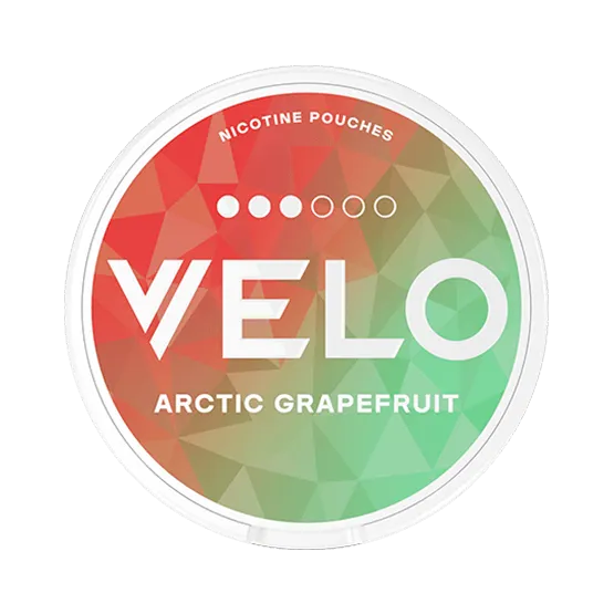 VELO Arctic Grapefruit - Vitt snus online