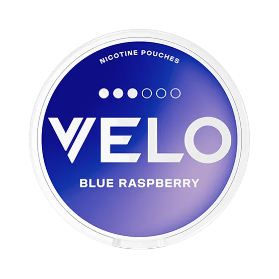 VELO Blue Raspberry - Vitt snus online