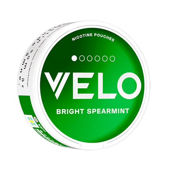 VELO Bright Spearmint Mini - Vitt snus online